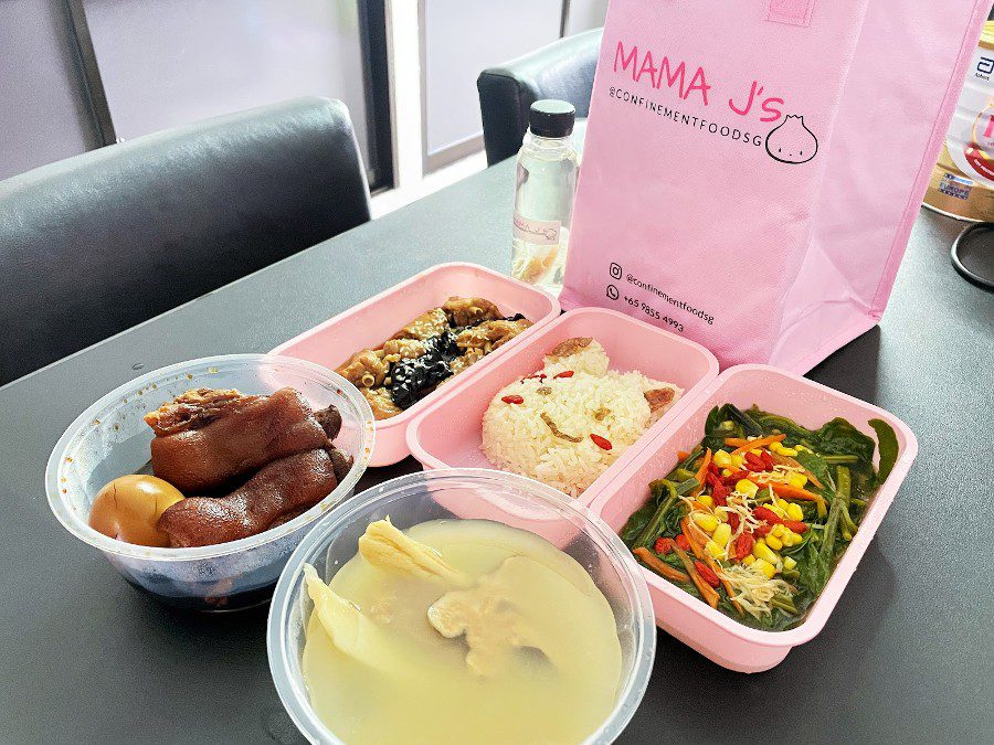 Packages - Mama J Confinement Food